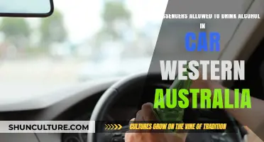 Drinking Alcohol in Cars: Western Australia's Rules