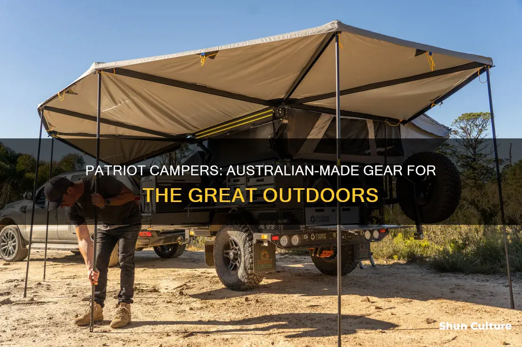 are patriot campers australian made