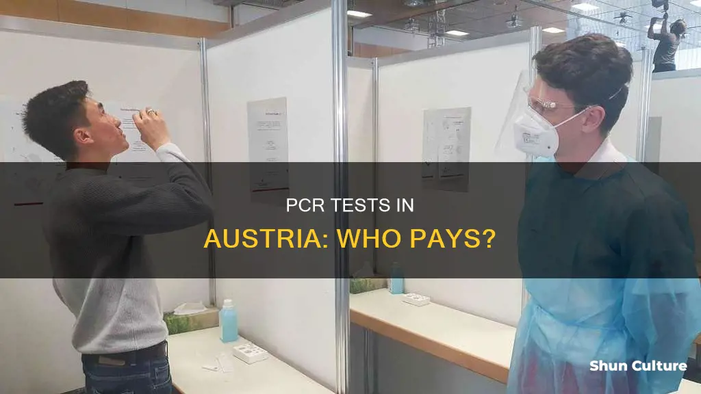 are pcr tests free in austria