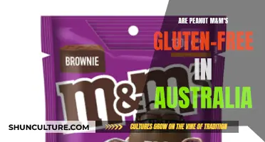Gluten-Free Peanut M&M's: Australia's Safe Snack