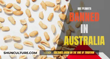 Peanut Ban in Australia: What's the Deal?