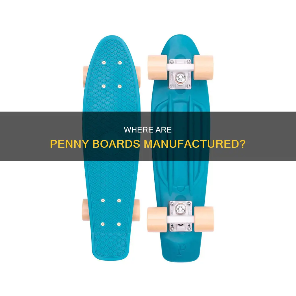 are penny boards made in australia