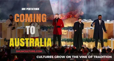 Pentatonix Australian Tour: When and Where?