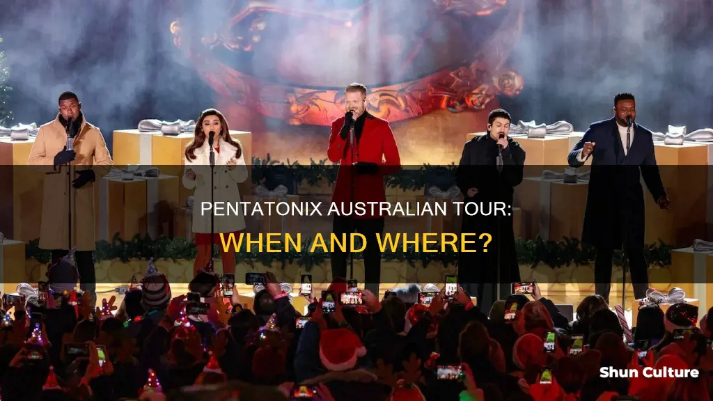 are pentatonix coming to australia