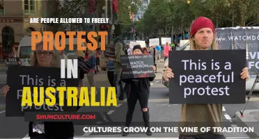 Protest Rights in Australia: Freedom or Fiction?