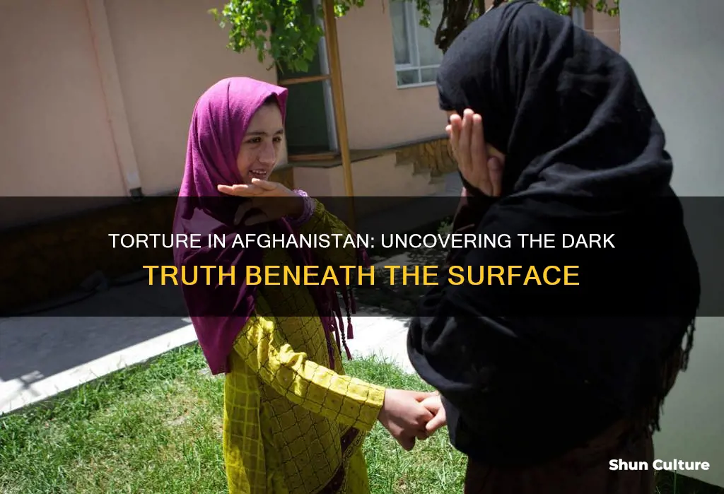 are people being tortured in afghanistan