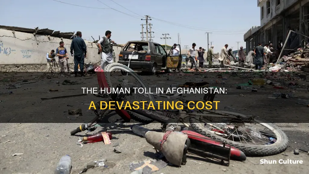 are people dying in afghanistan