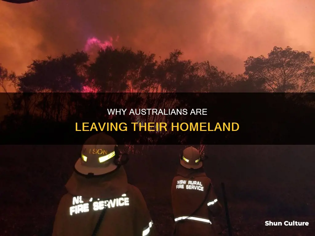 are people evacuating australia