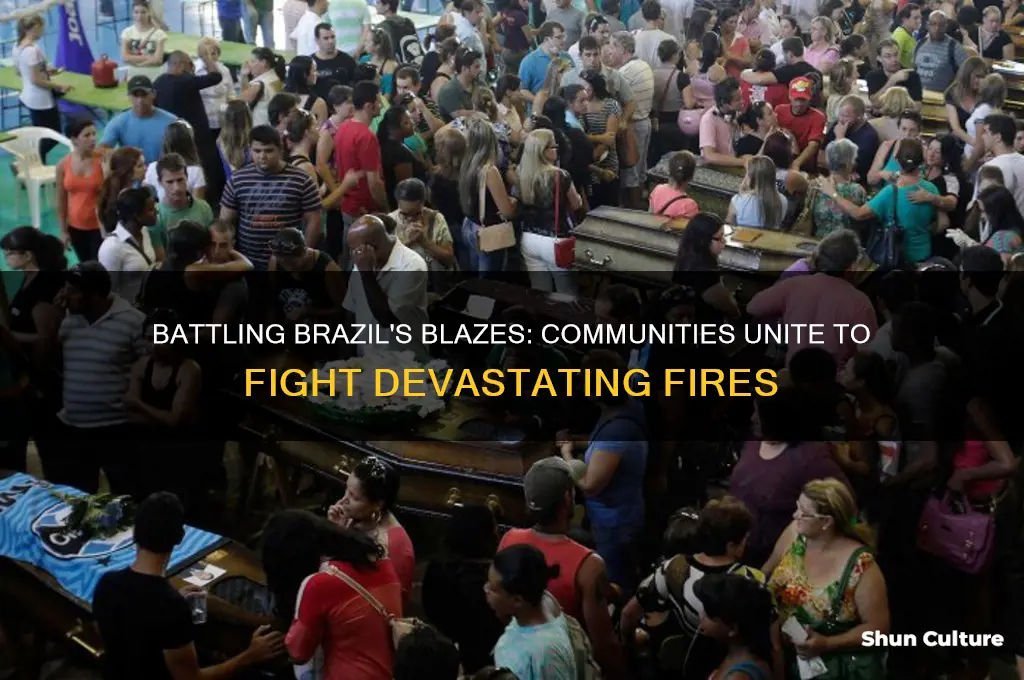 are people fighting brazil