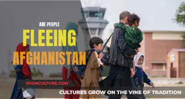 Afghan Exodus: A Nation in Search of Refuge