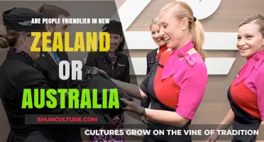 Friendliness Down Under: Kiwis vs Aussies