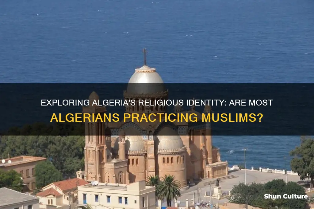 are people from algeria muslim