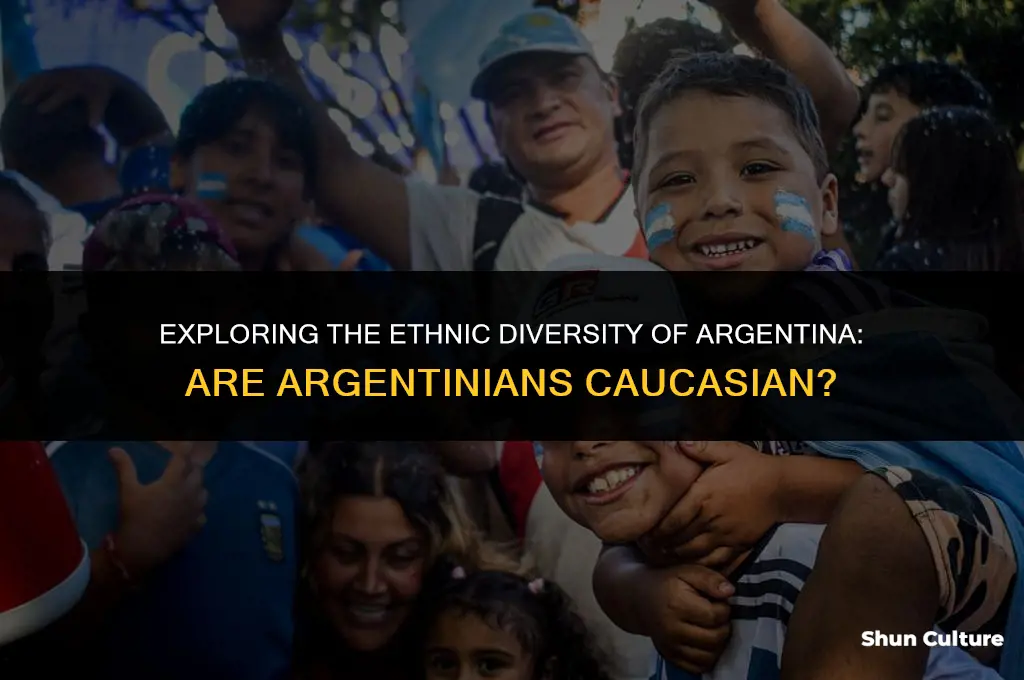 are people from argentina caucasian