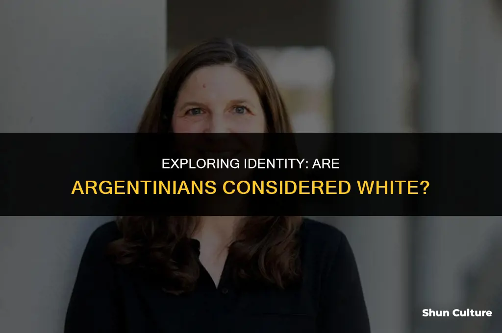 are people from argentina considered white