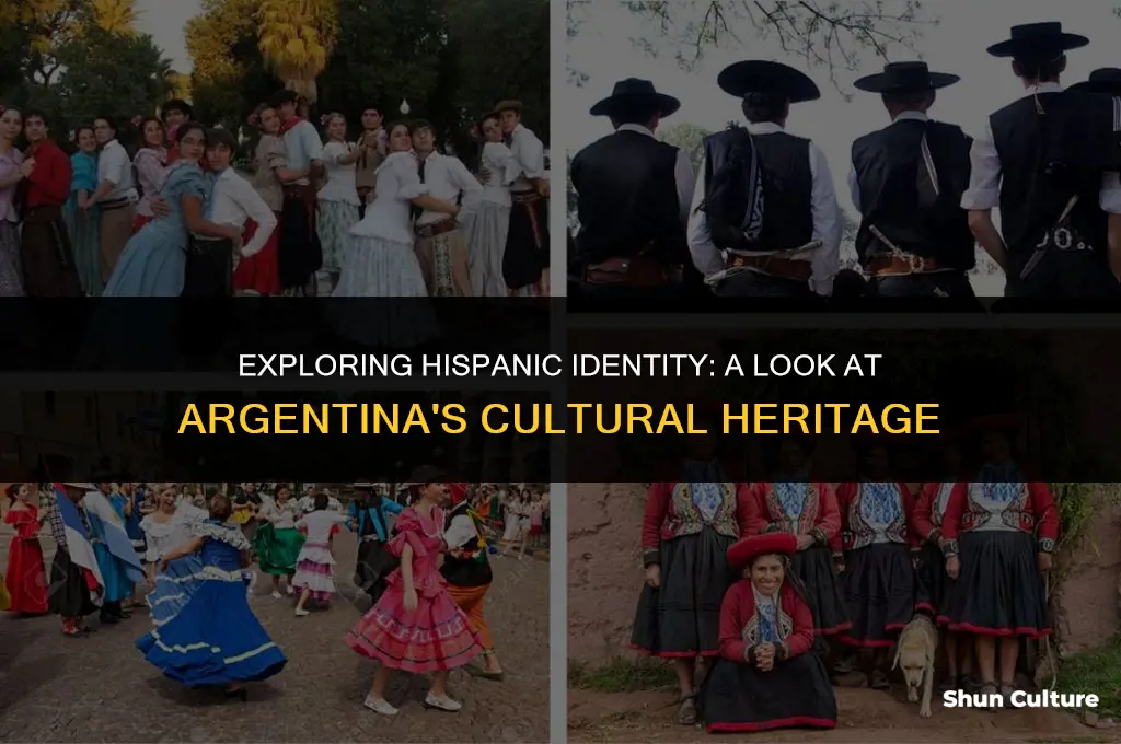 are people from argentina hispanic