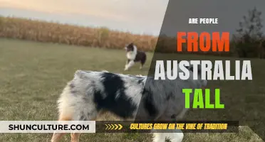 Height and Aussies: Are They Tall?