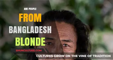 Are People from Bangladesh Blonde? Unraveling the Myth and Reality