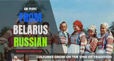 Belarusians and Russians: Cultural and National Identity Differences