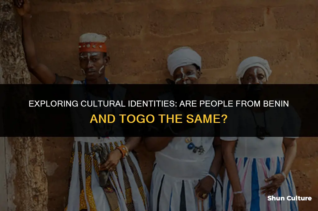 are people from benin and togo the same