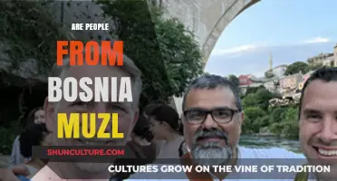 Bosnia's Religious Diversity: Are Bosnians Primarily Muslim?