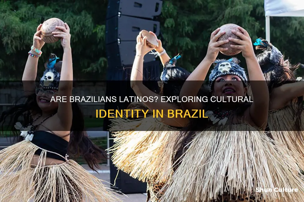 are people from brazil lationos