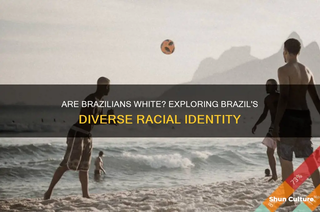 are people from brazil white