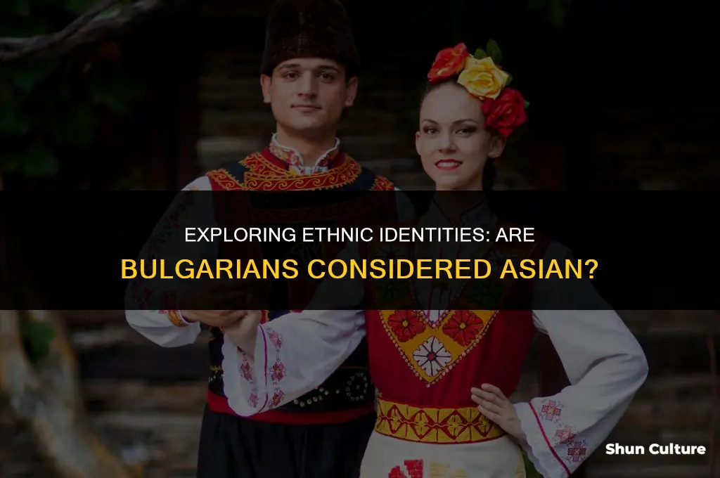 are people from bulgaria asian