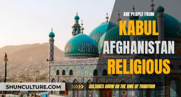 The Faithful of Kabul: Exploring Afghanistan's Religious Landscape