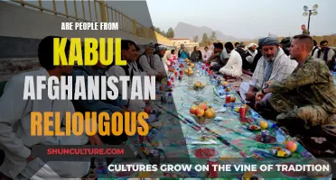 The Spiritual Heart of Kabul: Exploring Afghanistan's Religious Landscape