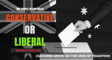Liberal vs Conservative: Australia's Political Leanings