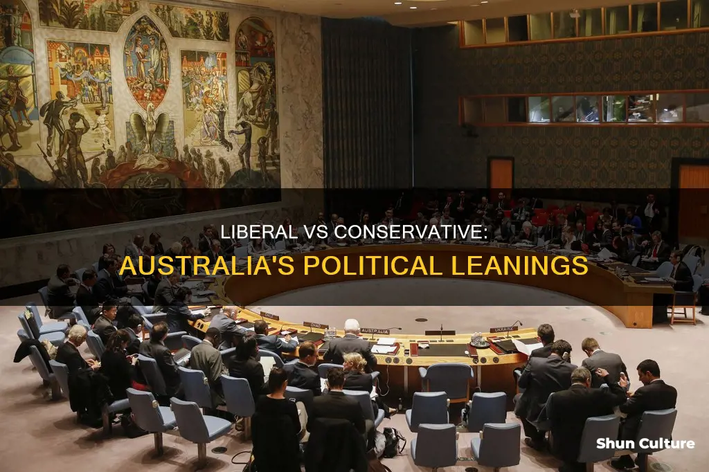 are people in australia conservative or liberal