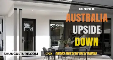 Exploring the Myth: Australians and Upside Down