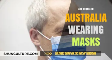 Masks in Australia: A Common Sight?