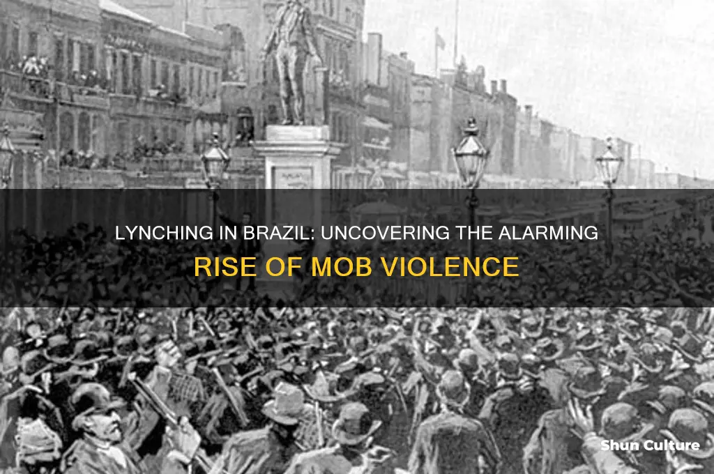 are people in brazil getting lynched