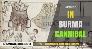 Exploring the Myths and Realities of Cannibalism in Burma