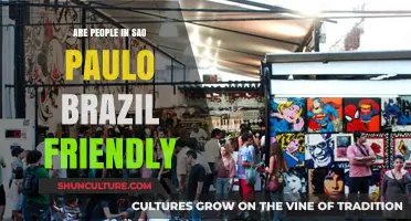 Exploring São Paulo's Warmth: Are Locals in Brazil's Metropolis Friendly?
