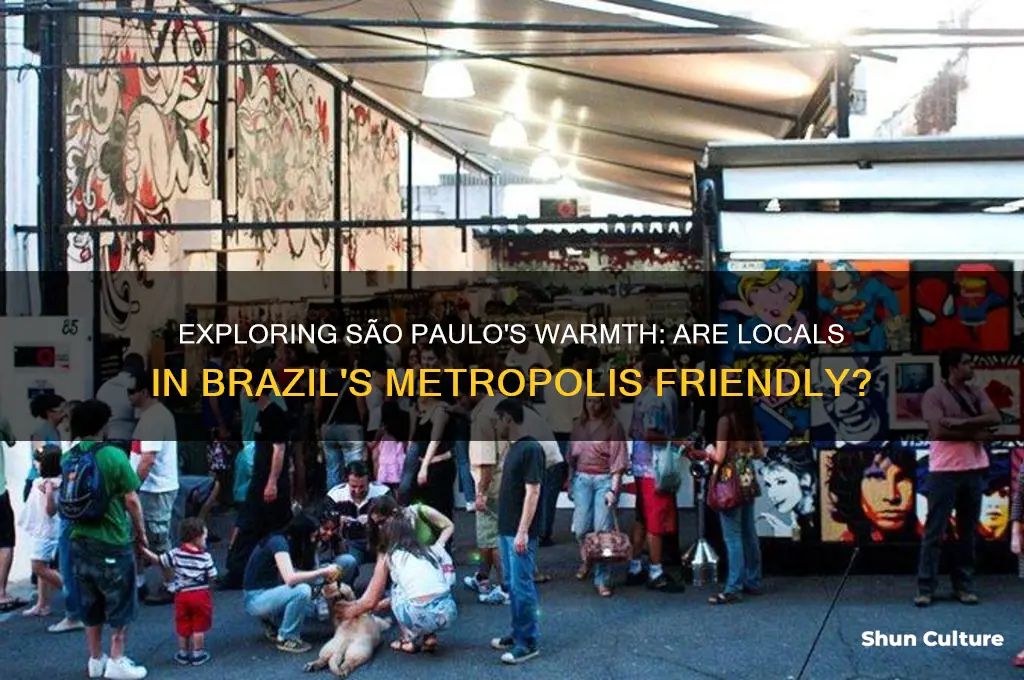 are people in sao paulo brazil friendly