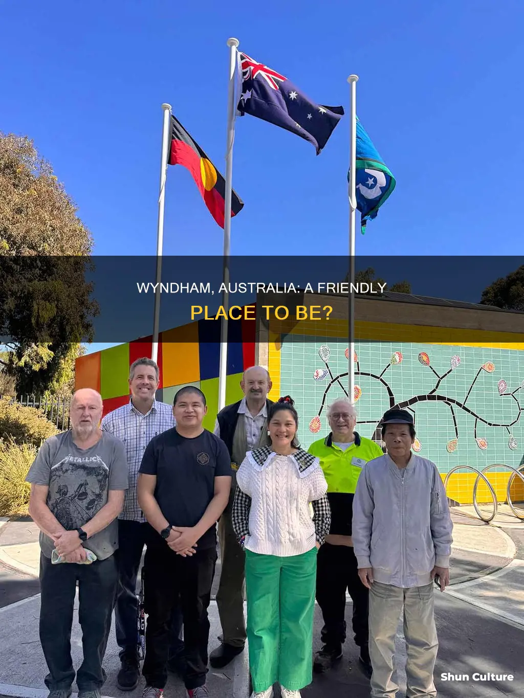 are people in wyndham australia nice