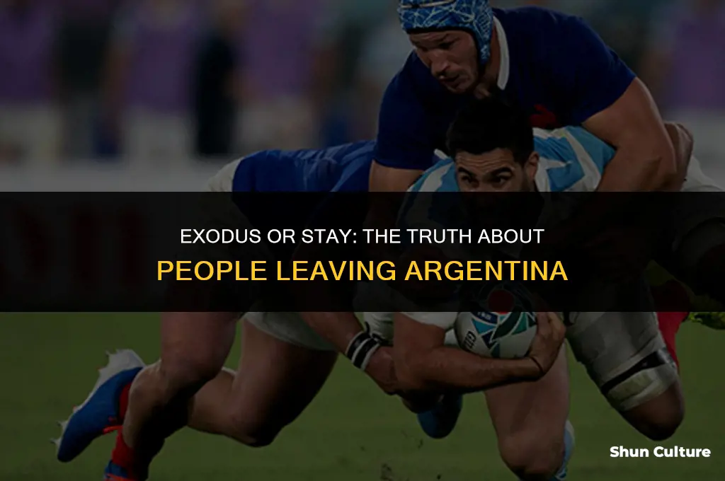 are people leaving argentina