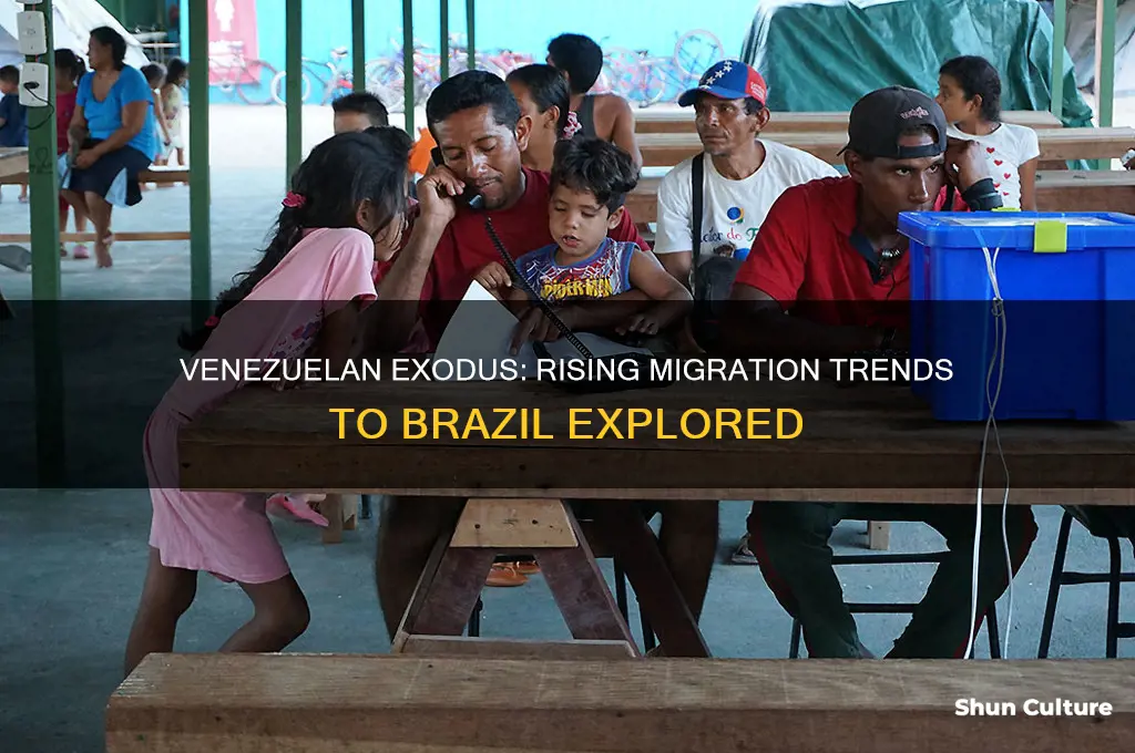 are people migrating to brazil from venezulua