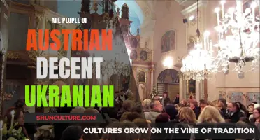 Austrian Descent and Ukrainian Heritage: What's the Connection?