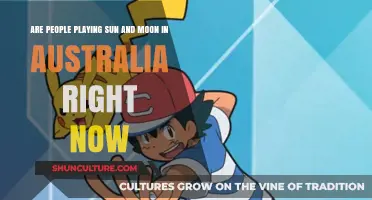 Australians Playing Sun and Moon?