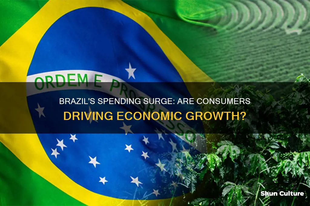 are people spending alot in brazil