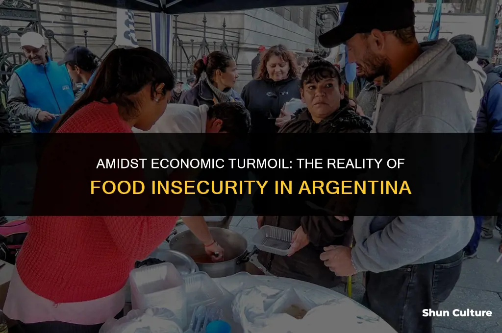 are people starving in argentina