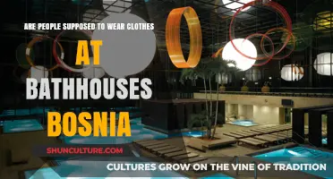 Bosnian Bathhouse Etiquette: To Wear Clothes or Not?