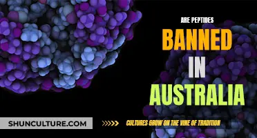 Peptides: Australia's Strict Stance on Performance-Enhancing Drugs