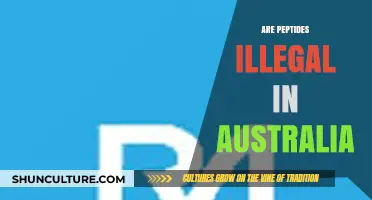 Are Peptides Illegal in Australia? Understanding the Legal Landscape