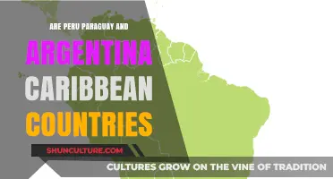 Exploring South America: Are Peru, Paraguay, and Argentina Caribbean?