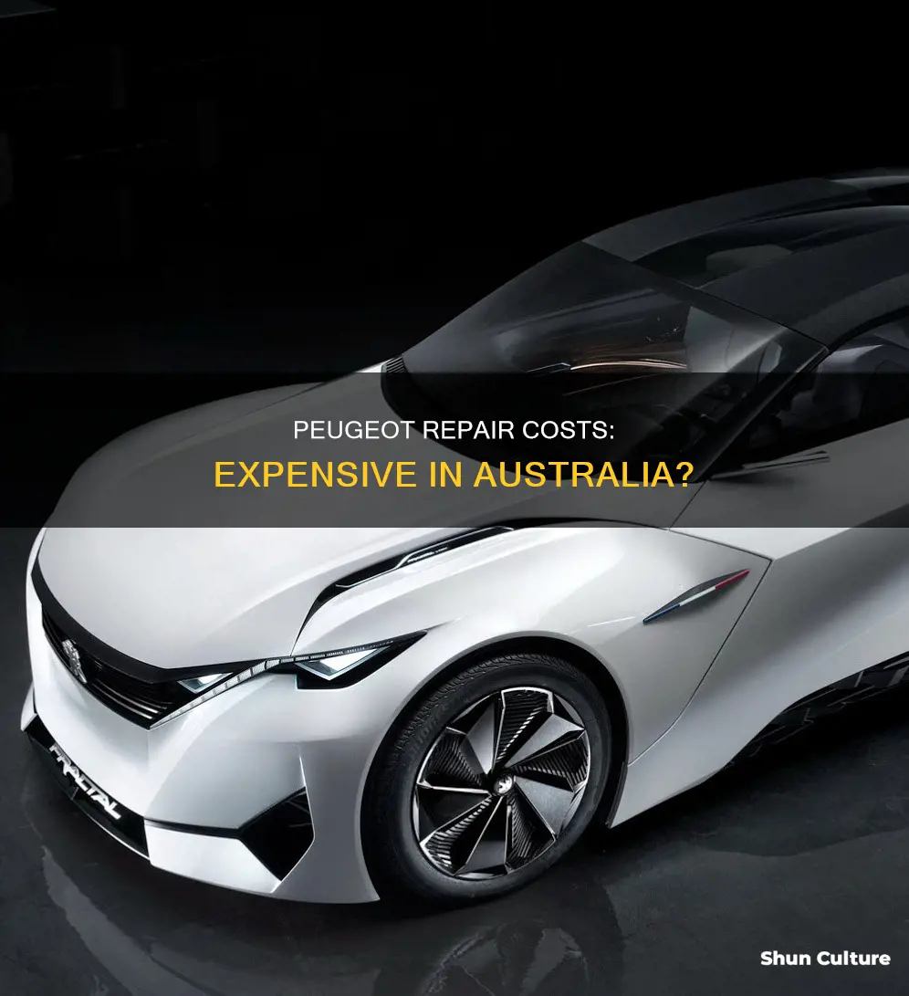 are peugeot cars expensive to repair in australia