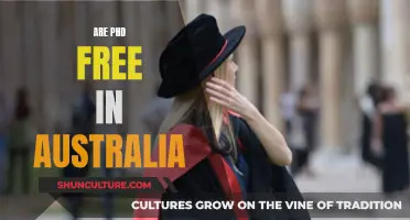 Pursuing a PhD in Australia: Free or Fee?